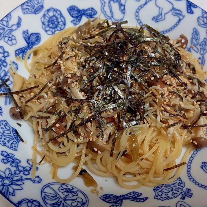 しらすと高菜と梅のパスタ＋＋